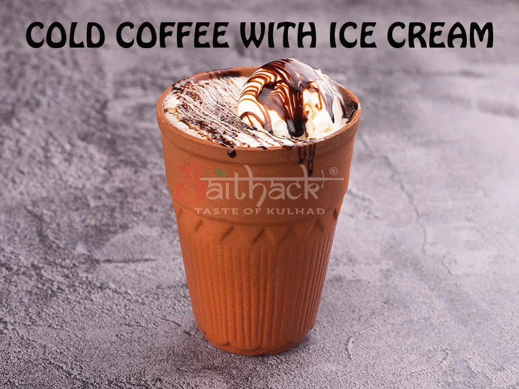 Cold Coffee with Ice Cream